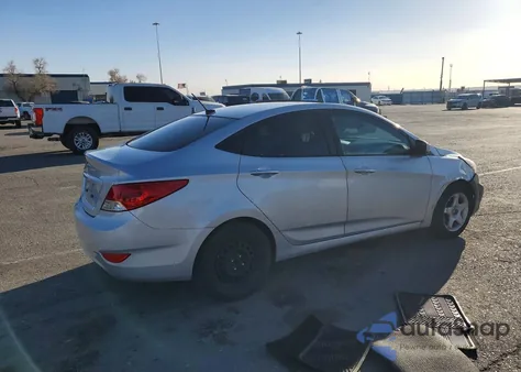 2014 Hyundai Accent Gls z USA, uszkodzony, nr VIN KMHCT4AE6EU707475